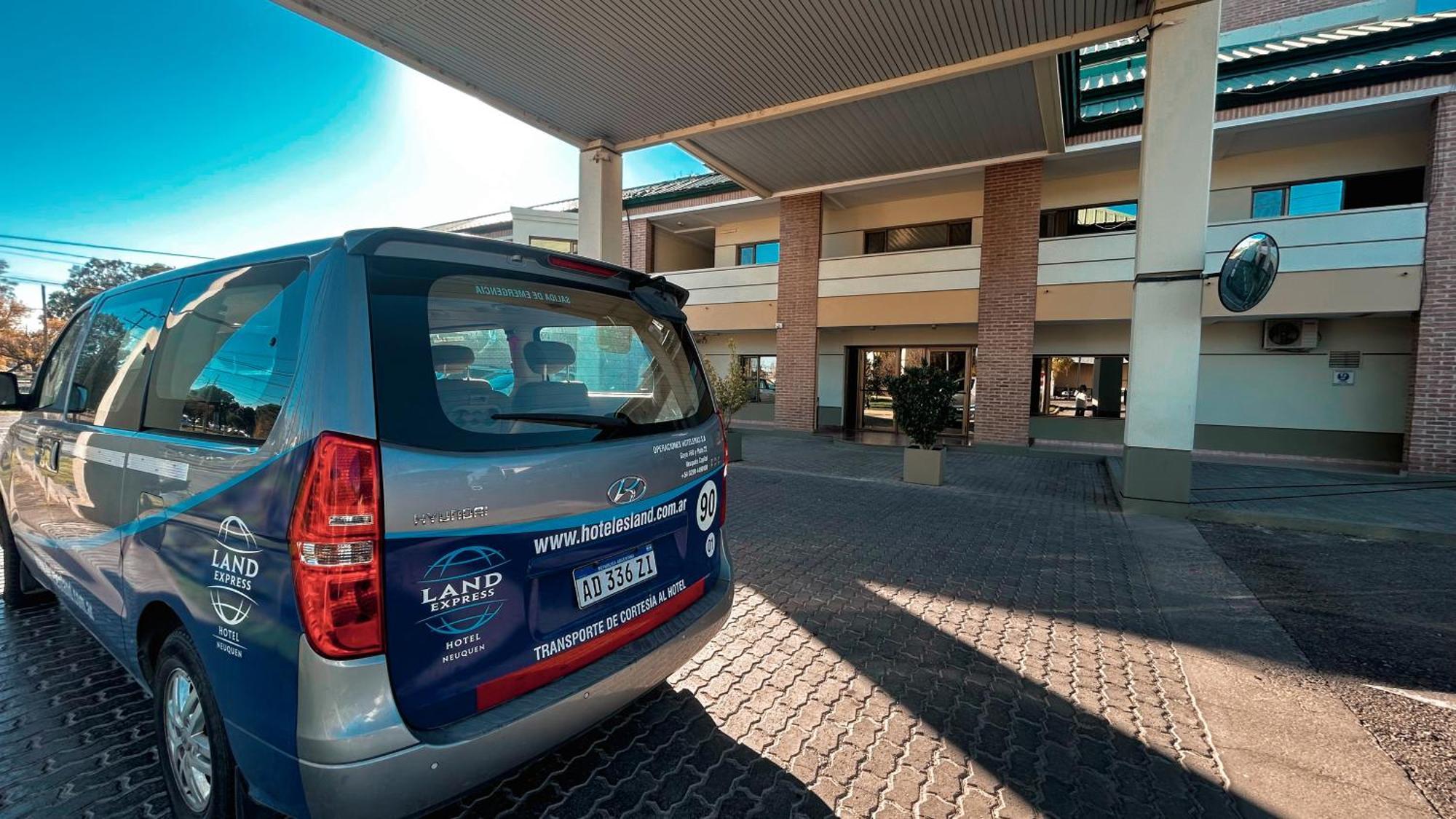Hotel Land Express Neuquén Esterno foto